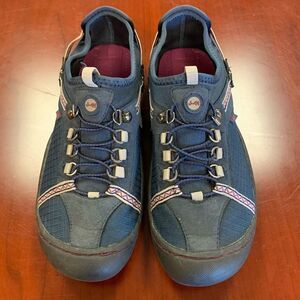 J-41 Blue Walking Sneakers Shoes sz 10